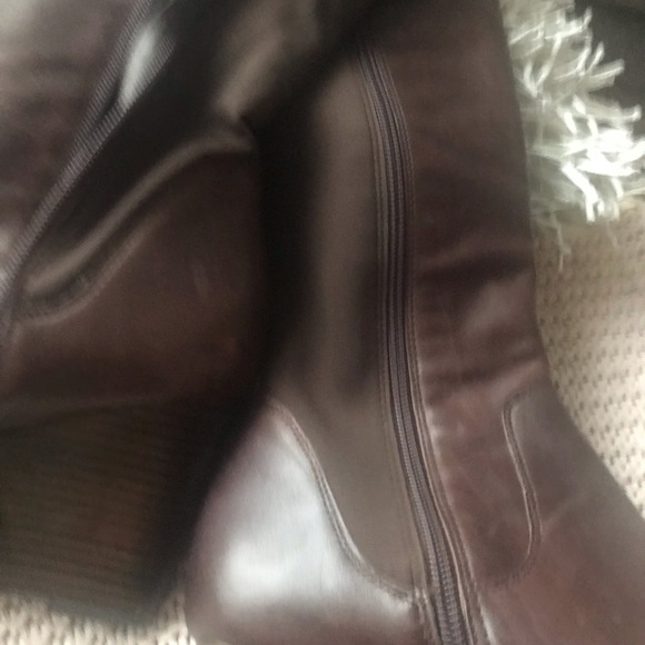 Franco sarto boots comfortable heels brown - Picture 6 of 10